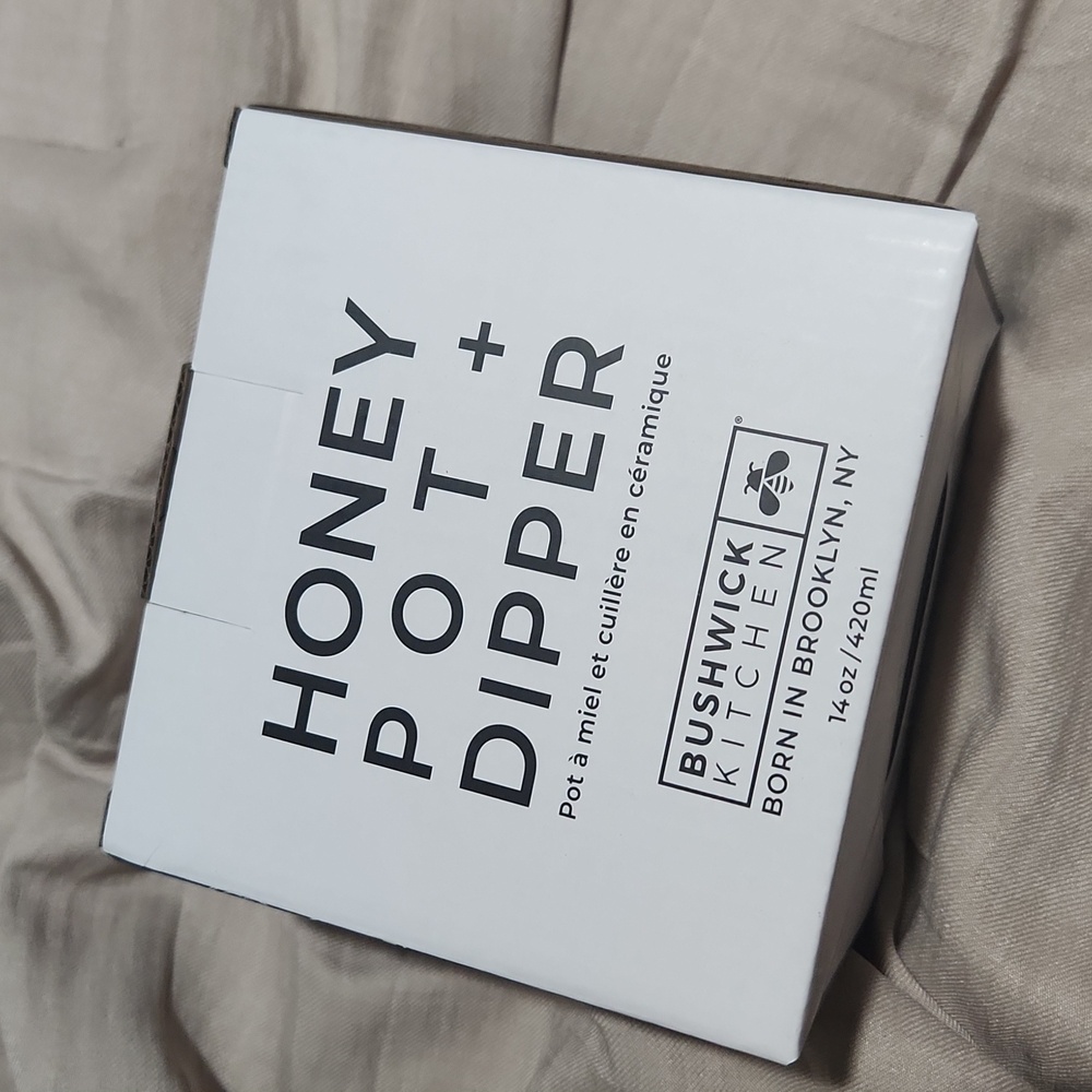 BUSHWICK KITCHEN HONEY POT & DIPPER